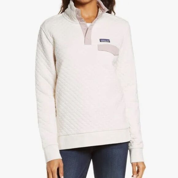 Patagonia Sweaters - 🧥 Patagonia Organic Cotton Quilt Snap-T Pullover
